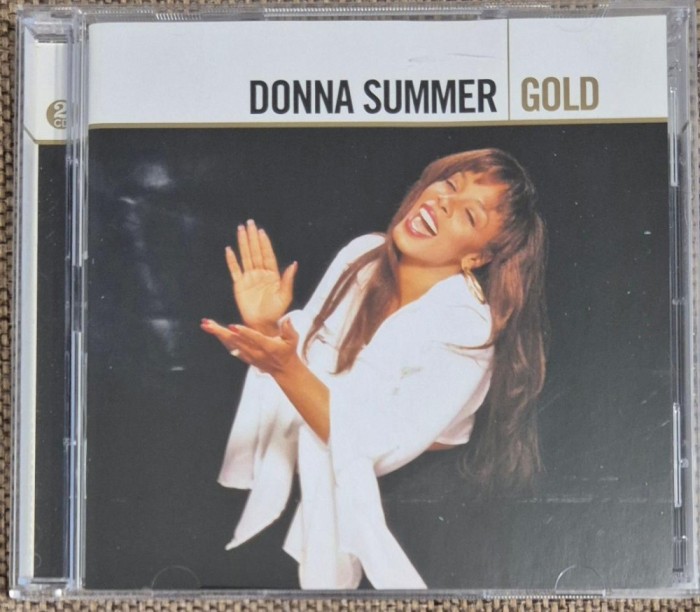 cd donna summer gold 2cd