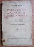 Leopold Stern - Psihologia amorului contimporan (1927)