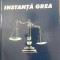 INSTANTA GREA POEZII (CU DEDICATIA AUTORULUI)-CONSTANTIN MANUTA-229173