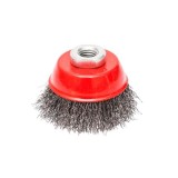 Cumpara ieftin Perie sarma otel, tip cupa, M14, 65 mm, Beorol