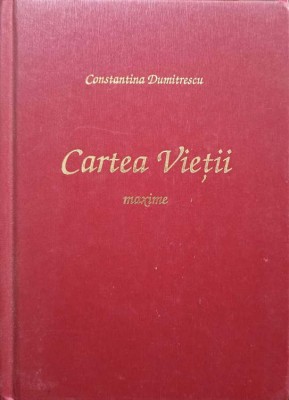 CARTEA VIETII. MAXIME-CONSTANTIN DUMITRESCU-246560 foto