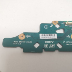 Power Button Board Laptop Sony Vaio VGN-FZ31E