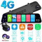 Cumpara ieftin Resigilat Camera Auto Dubla Tip Oglinda T41S , Android 8.1, 4G si WiFi, 12&quot; IPS Touch Full HD, Hotspot, ADAS, GPS, Car Assist