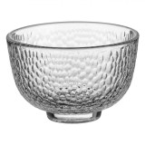 Bol Sos, Model Transparent Dots, Capacitate 100ml, Diametru 7cm, &Icirc;nălțime 4.5cm, Sticlă