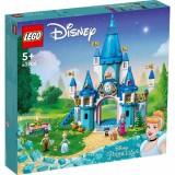 LEGO DISNEY PRINCESS CASTELUL CENUSARESEI SI AL LUI FAT-FRUMOS 43206 SuperHeroes ToysZone