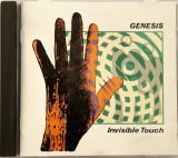 Genesis &ndash; Invisible Touch [ CD,album ] nm / nm Virgin 1986 Europa _ synth pop, soft rock