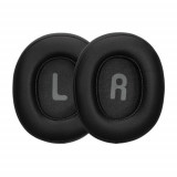 Set 2 Earpads kwmobile pentru JBL Tune T760NC /T710BT/T700BT, Piele ecologica, Negru, 60770.01