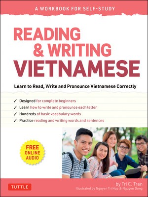 Reading and Writing Vietnamese: A Workbook for Beginners (with Free Downloadable Flash Cards and Online Audio) foto