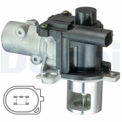 DELPHI EG10425-12B1 Supapa EGR foto