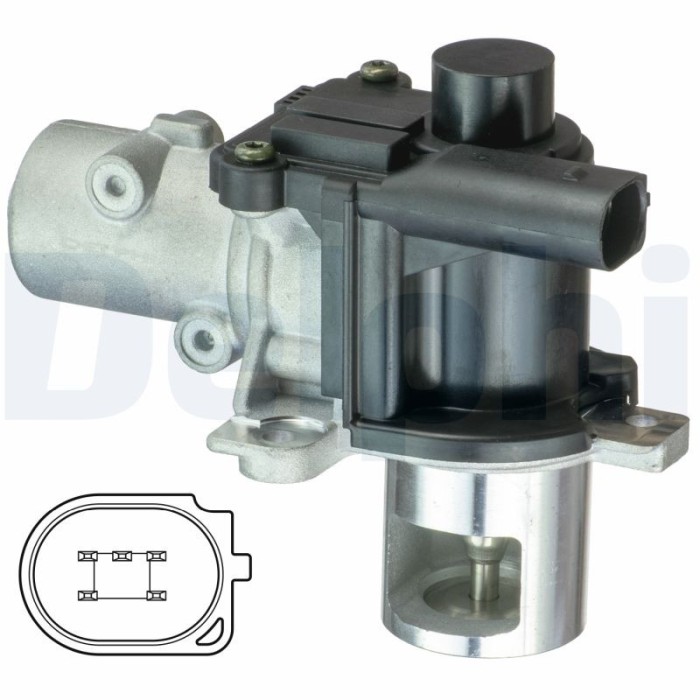 DELPHI EG10425-12B1 Supapa EGR