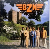 BZN &lrm;&ndash; Green Valleys _ NM / VG+ vinil, LP , disc europop _ Mercury, 1980, Olanda