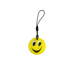 Cartela Interfon Tag EM4305, Clonabil , Set 10 bucati, Epoxy, Smiley