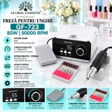Aparat de manichiură și pedichiură GF-723, 80w 50 000 rpm
