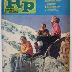ROMANIA PITOREASCA , REVISTA LUNARA EDITATA DE MINISTERUL TURISMULUI , NR.11 , NOIEMBRIE , 1981