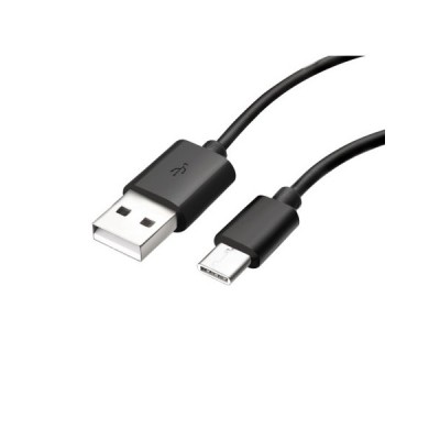 Cablu Date si Incarcare USB-A - USB-C Samsung DG970BBE, 25W, 1.5m, Negru GP-TOU021RFABW foto