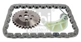 FEBI BILSTEIN 178827 Set lant, antrenare pompa ulei