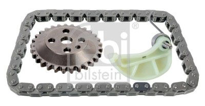 FEBI BILSTEIN 178827 Set lant, antrenare pompa ulei foto