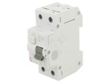 &Icirc;ntrerupător 20A 300mA 2P 230/400VAC IP20