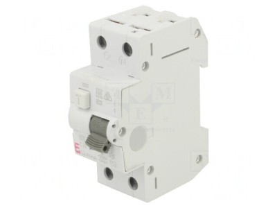 &amp;Icirc;ntrerupător 20A 300mA 2P 230/400VAC IP20 foto