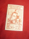 Serie- Pentru copiii somerilor -1939 Franta ,1 val., Nestampilat