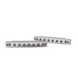 Set Lumini de Zi Auto LED (DRL) Carguard DLA 001 - 12V, 8W, 900lm - Universal (ATV Off-Road)