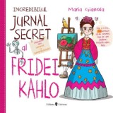 Jurnalul Secret al Fridei Kahlo de Maria Gianola - Enciclopedie Biografica Ilustrata