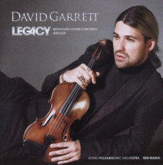 David Garrett Legacy : Beethoven Violin Concerto (cd) foto