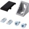 Colțar pentru Profile 17x20x20mm 5mm