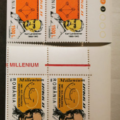 VOC 1999 Secolul XX-(II), Millenium, serie MNH in bloc de 4
