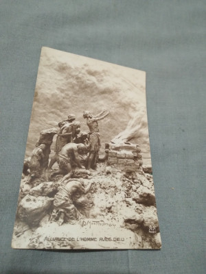 CARTE POSTALA - 1916 DOMENICO MASTROIANNI NECIRCULATA foto