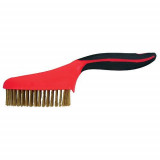 Strend Pro Brush CG662, 4 r&acirc;nduri, alamă, ComfortGrip