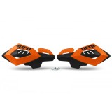MBS Protectii maini enduro/motocross Ufo Plast Arches, portocaliu, kit montaj inclus, Cod Produs: PM01658127