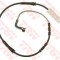 Senzor de avertizare,uzura placute de frana BMW Seria 1 (F21) (2011 - 2016) TRW GIC240