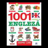 Cumpara ieftin Despre lume - 1001 cuvinte in Engleza