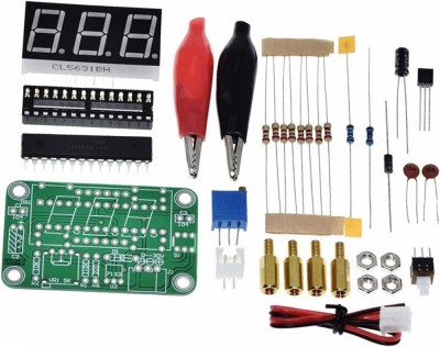 Kit Diy voltmetru multimetru montaj educational foto