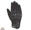 Manusi barbati pentru scuter - motocicleta Roadster vara piele/textil Ixon model RS Rise Air MS culoare: negru &ndash; degete tactile XL (10/11)