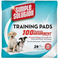 Simple Solution Training Pads, 55 x 56 cm, 14 bucati