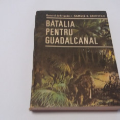 BATALIA PENTRU GUADALCANAL-SAMUEL B.GRIFFITH II RF14/0