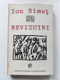 Revizuiri, Ion Simuț, Editura Fundatiei Culturale Romane