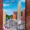 D4 - Magnet frigider - tematica turism - Hong Kong 2