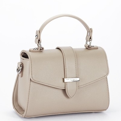 Geanta mica bej FloraCO F8580 M7 foto