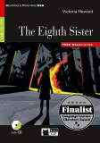 The Eighth Sister + Audio CD + App (Step Two B1.1) - Paperback - Victoria Heward - Black Cat Cideb