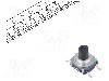 Microintrerupator 6.2x6.2mm, OFF-(ON), SPST-NO, C&amp;K - KSC621G LFS