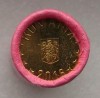Romania fisic complet (50 bucati) 1 ban 2016 UNC **