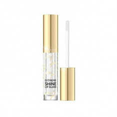 Luciu de buze, Eveline Cosmetics, Glow and go! Extreme Shine Lip Gloss, 01 Crystal, 4.5 ml foto