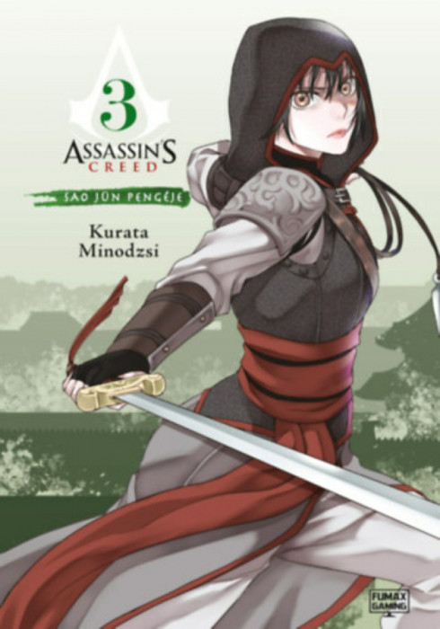 Assassin&#039;s Creed - Sao J&uuml;n peng&eacute;je 3. - Kurata Minodzsi