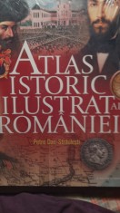 Atlas istoric ilustrat al romaniei