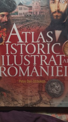 Atlas istoric ilustrat al romaniei foto
