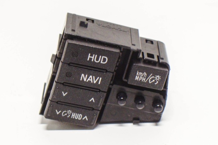 Panou de butoane TOYOTA PRIUS _W3_ 2012 OEM: 75D800,803-4N10 | 11121780