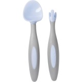 B.Box Gelato Cutlery tac&acirc;muri pentru copii Bubblegum 9m+ 2 buc